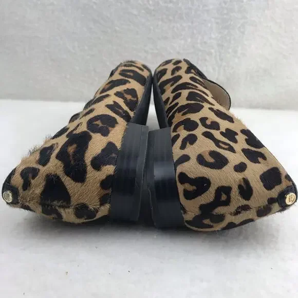 COLE HAAN Go To Grand 360 Women's Leopard Print Leather Slip-On Loafers Size 8B - Picture 7 of 13